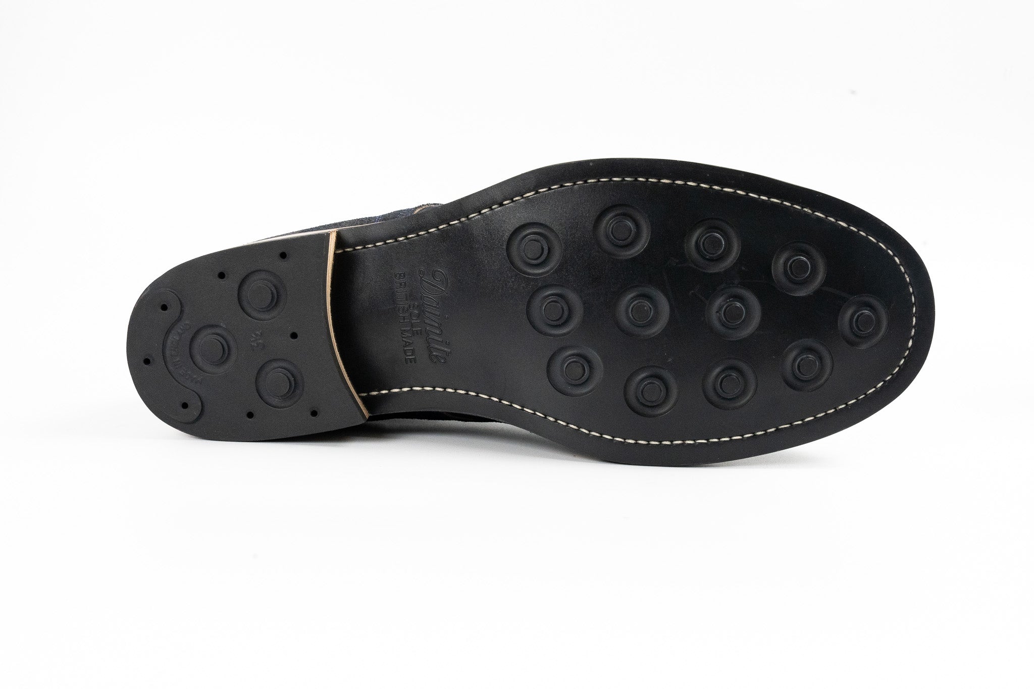 Danville - Navy Chamois