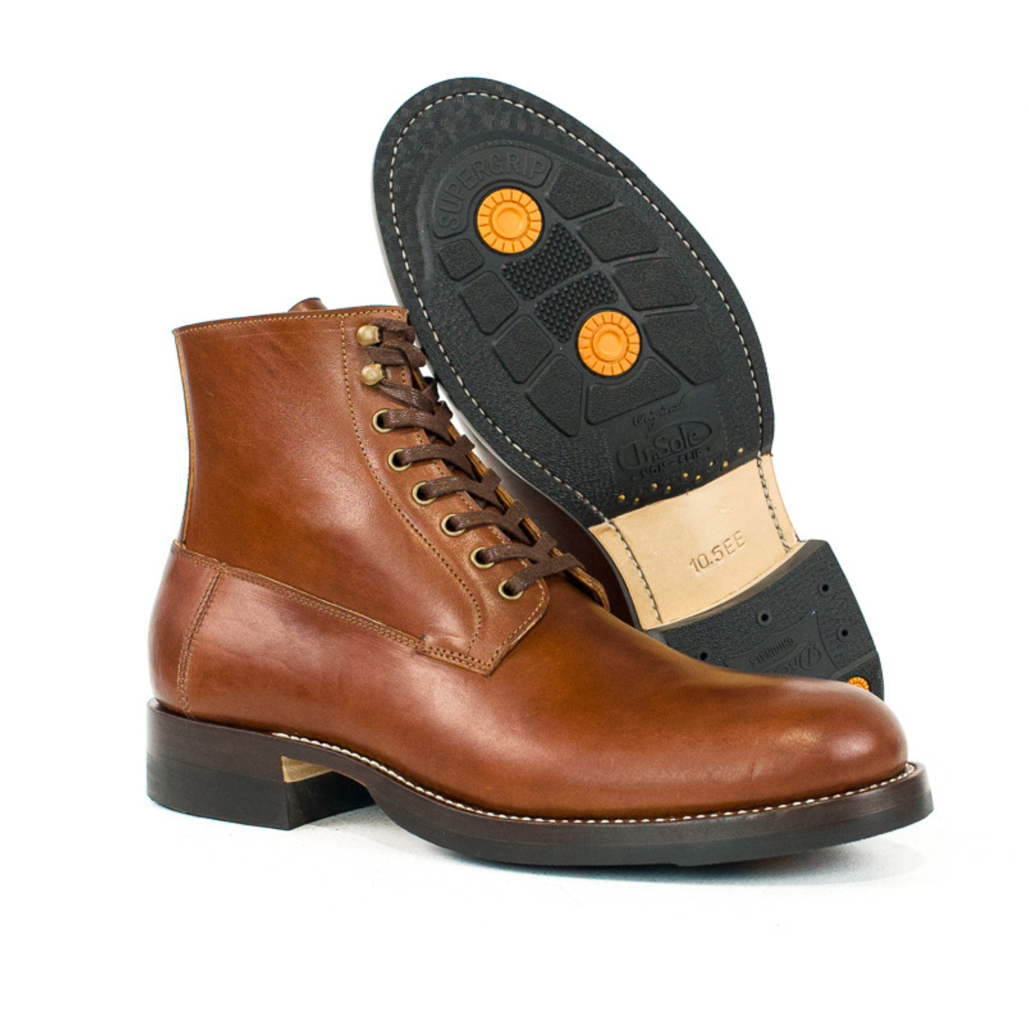 1912 Russet "Marching" Shoe Reproduction - Toscanello Horse TPR