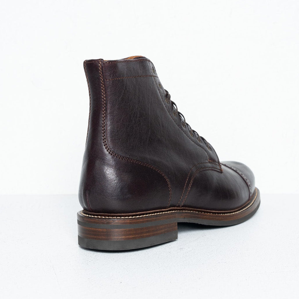 Foxhall - Burgundy Aspen Horsefront