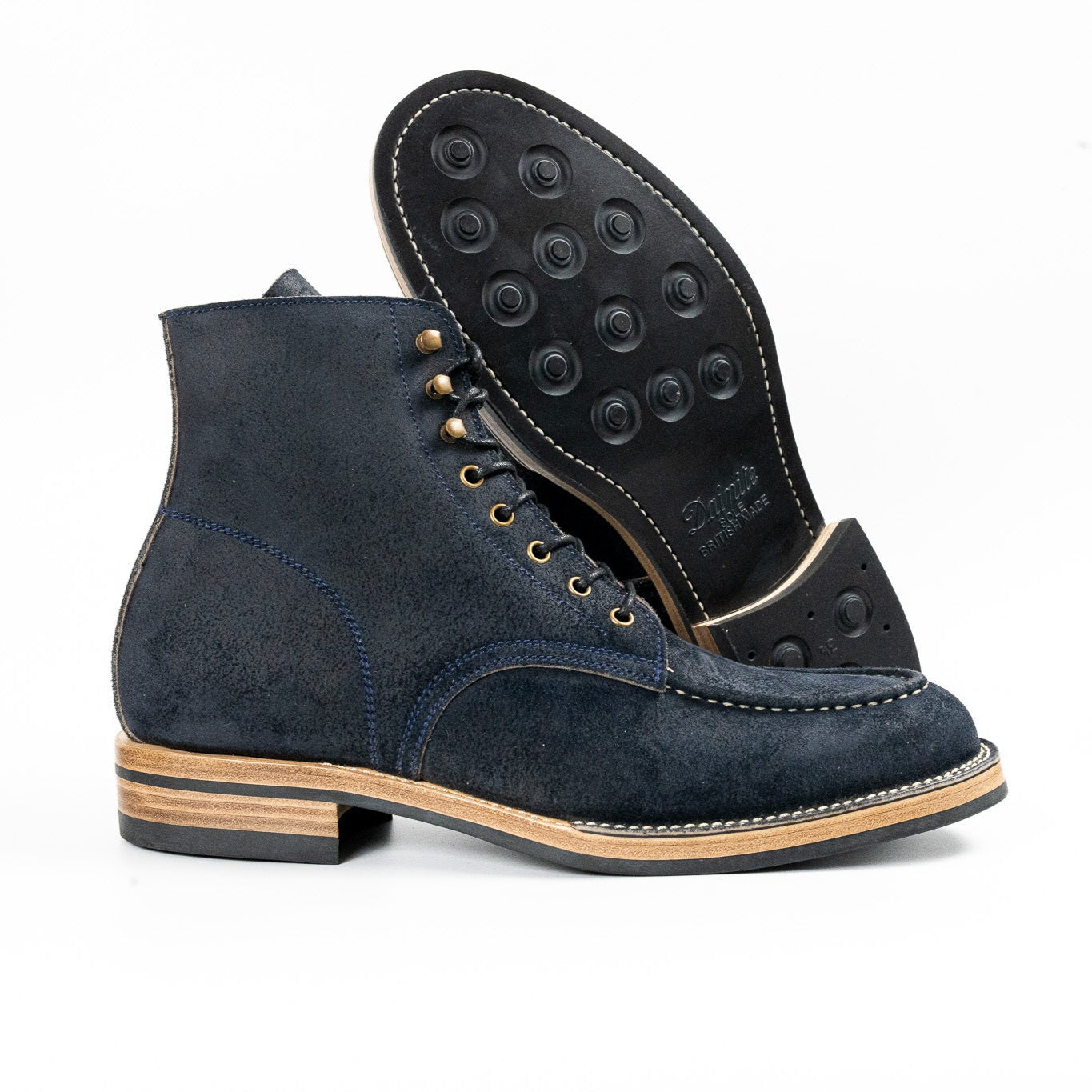 Danville - Navy Chamois