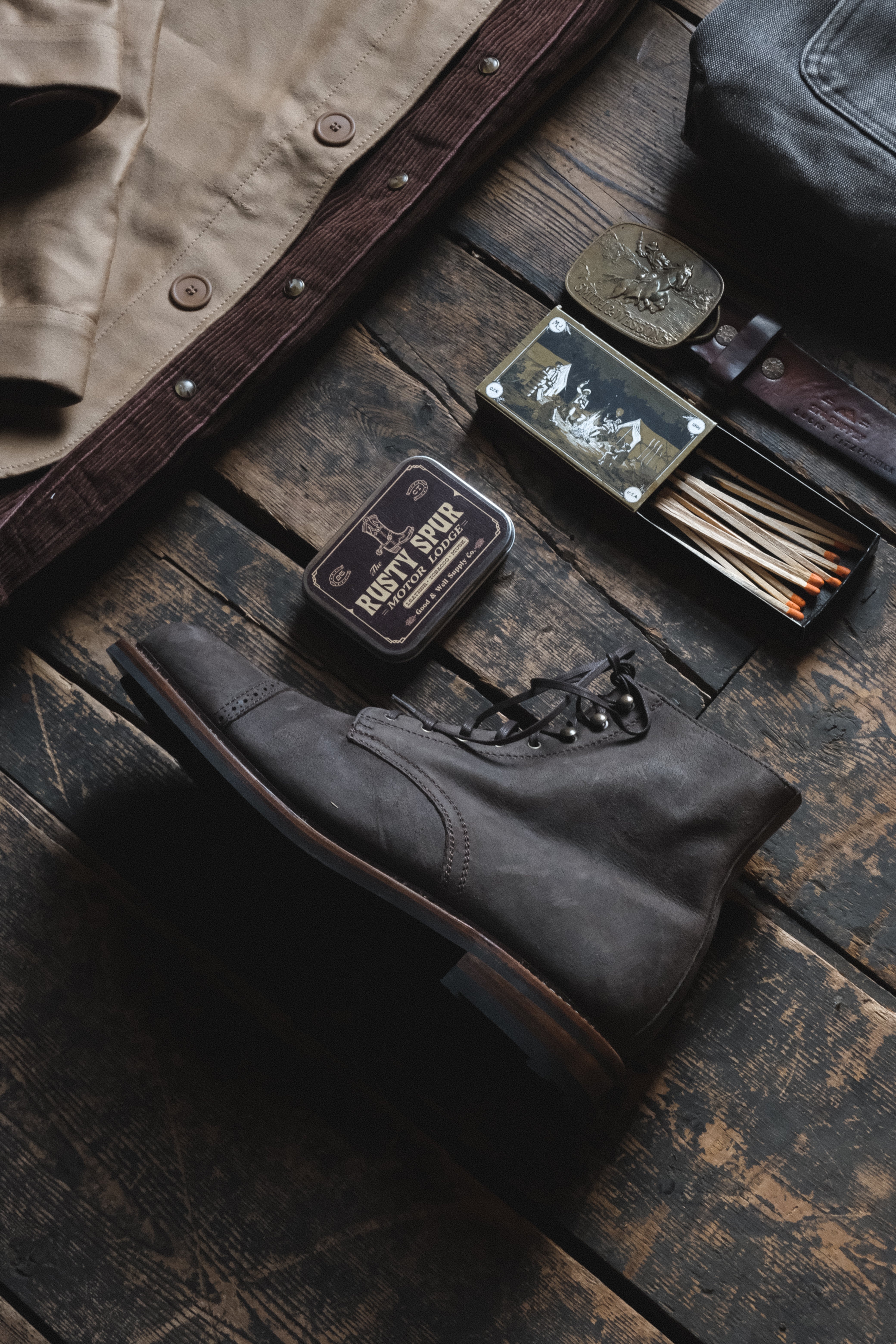 Wilson II - Unicorn Wild Elk - Bronze