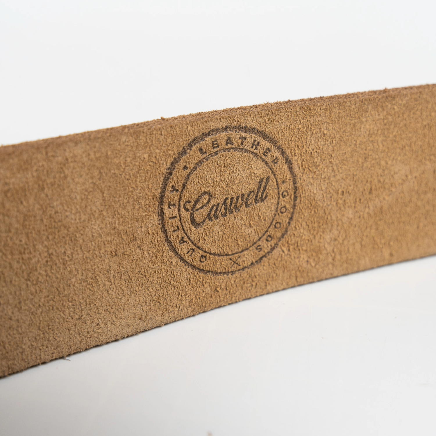 Natural Chromexcel Leather Belt