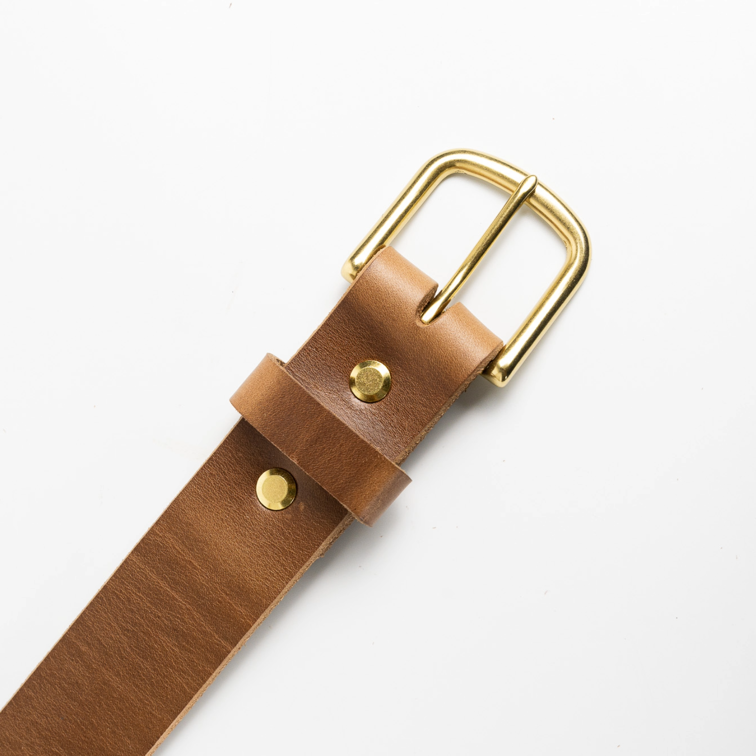 Natural Chromexcel Leather Belt