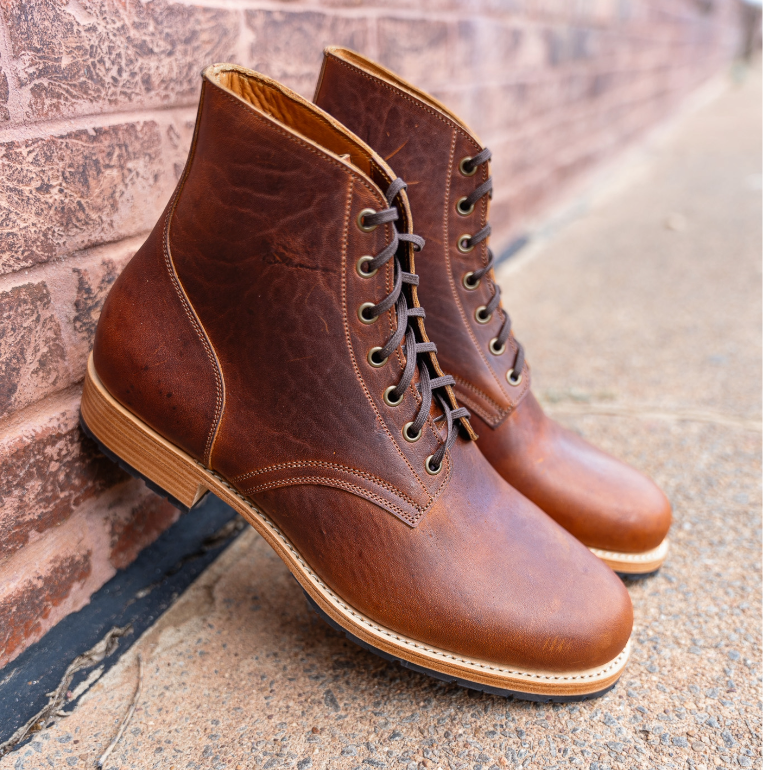 Eastman - Cognac Horsebutt