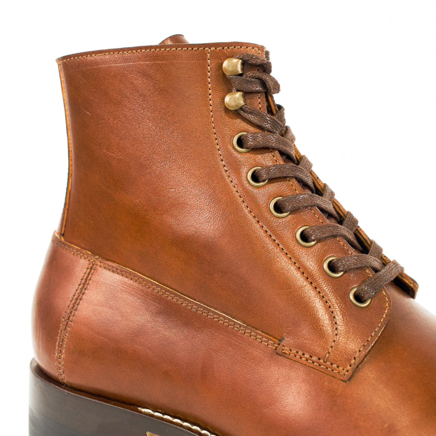 1912 Russet "Marching" Shoe Reproduction - Toscanello Horse TPR