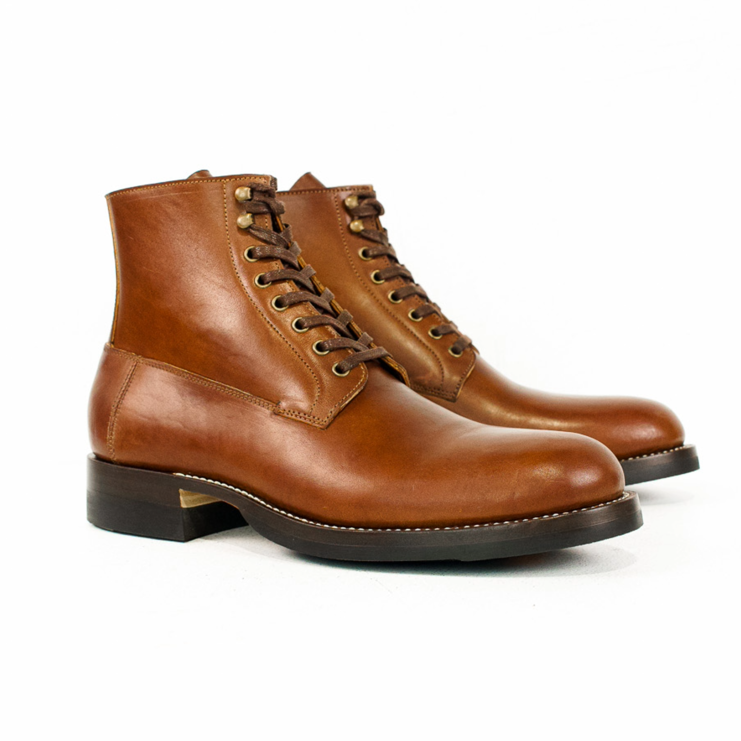 1912 Russet "Marching" Shoe Reproduction - Toscanello Horse TPR