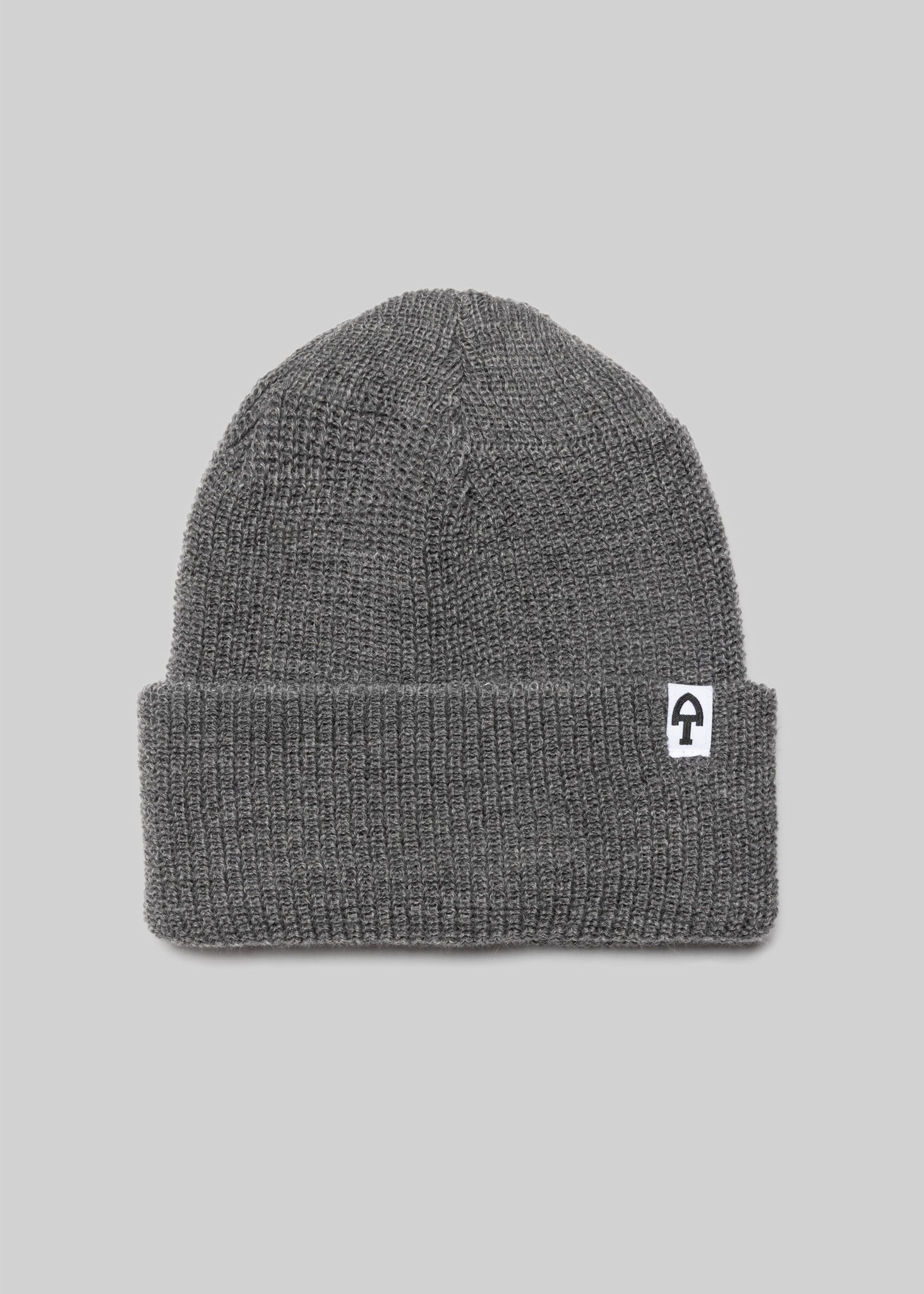 Merino Cardigan Stitch Beanie