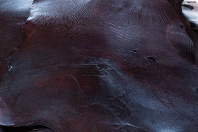 Horsebutt Cinnamon leather