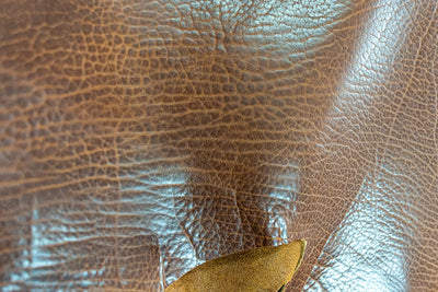 Shrunken Calf Cognac leather