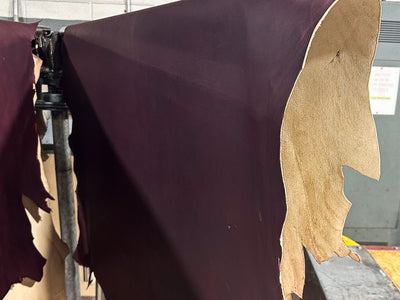 Teacore Burgundy leather