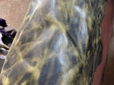 Teton Stag Olive leather