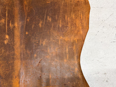 Mohawk Waxy Smooth Coach leather