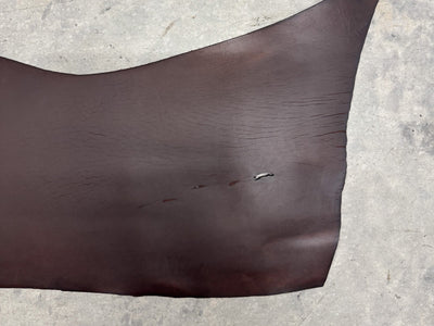 Horsebutt Strip Brown leather