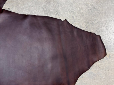 Shackelton Walnut leather