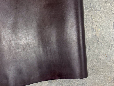 Waxed Flesh Cinnamon leather