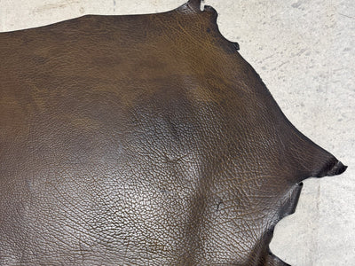 Moss Big Horn Bison leather