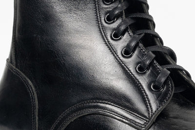 TPR Horsebutt Black leather