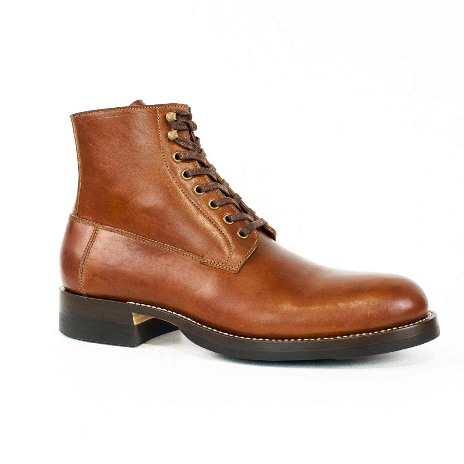 1912 Russet "Marching" Shoe Reproduction - Toscanello Horse TPR